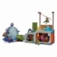 Las Tortugas Ninja Edificio Secret Sewer Lid Playset Mutant Module heo EU Exclusive 30 cm