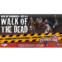 Expansion Zombicide where you can find 24 miniature zombies to make your games a difficult challenge to overcome