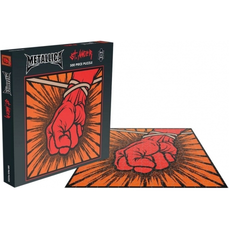 Metallica: St. Anger 500 Piece Jigsaw Puzzle