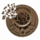 Uncharted Jigsaw Puzzle Cipher Disk Circular Deluxe (500 pieces)