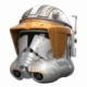 Star Wars Episode III Black Series Casco Electrónico Clone Commander Cody