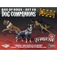 Dog Companions is an expansion consists of 6 zombies miniature dogs for cooperative board game Zombicide