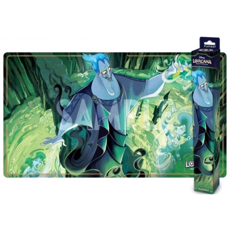 Disney Lorcana TCG Playmat Hades