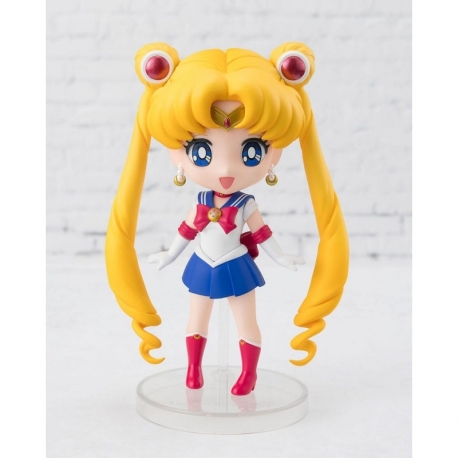 Pretty Guardian Sailor Moon R Figuarts mini Action Figure Sailor Moon Crystal Star Compact Edition 9 cm