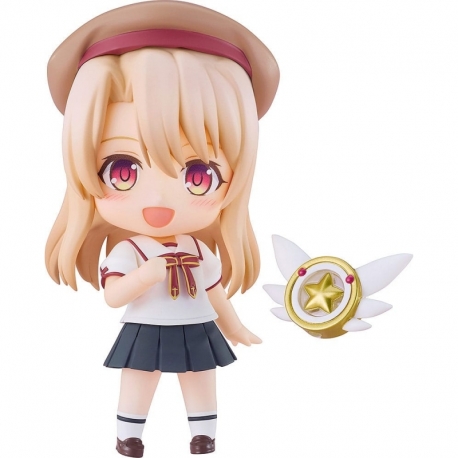 Fate/kaleid liner Prisma Illya Licht Nameless Girl Nendoroid Action Illyasviel von Einzbern: School Uniform Ver. 10 cm