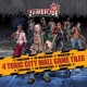 Extra pack of double-sided boards to play the game Zombicide Toxic City Mall