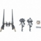 Ota Yojo Original Mecha Girl Hyper Body Action Figures Expansion Parts Set: Charged Particle Cannon Equipment