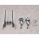 Ota Yojo Original Mecha Girl Hyper Body Action Figures Expansion Parts Set: Charged Particle Cannon Equipment
