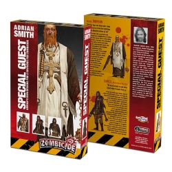 Zombicide Special Guest: Adrian Smith artist invited to Zombicide