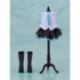 Piapro Characters Nendoroid Accessories for Nendoroid Doll Figures Outfit Set: Snow Miku Yukiiro Pop Ver.