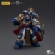 Warhammer 40k Action Ultramarines Marneus Calgar Chapter Master with MKX Gravis Armour and Gauntlets of Ultramar 20 cm