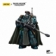 Warhammer The Horus Heresy Action Alpha Legion Exodus The One who is Many With Sniper Rifle And Power Dagger 20 cm