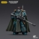 Warhammer The Horus Heresy Action Alpha Legion Exodus The One who is Many With Sniper Rifle And Power Dagger 20 cm