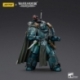Warhammer The Horus Heresy Action Alpha Legion Exodus The One who is Many With Sniper Rifle And Power Dagger 20 cm