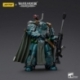 Warhammer The Horus Heresy Action Alpha Legion Exodus The One who is Many With Sniper Rifle And Power Dagger 20 cm