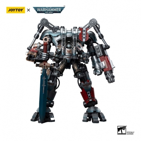 Warhammer 40k Action 1/18 Grey Knights Nemesis Dreadknight (Including Grey Knights Terminator Caddon Vibova) 12 cm