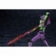 Evangelion: 3.0 + 1.0 Thrice Upon a Time Plastic Model Kit 1/400 Evangelion Test Type-01 with Spear of Cassius 19 cm