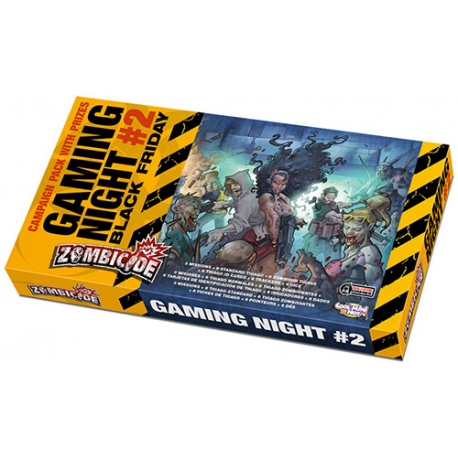 Gaming Night Black Friday is an expansion for the board game Zombicide