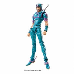 JoJo's Bizarre Adventure Part7 Steel Ball Run Figura Super Action Chozokado Johnny Joestar Second 15 cm