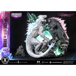 Godzilla x Kong: The New Empire Estatua Ultimate Diorama Masterline Series Godzilla vs Shimo Bonus Version 86 cm