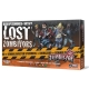 Lost is an expansion Zombivors 12 minuatures to complete the cooperative board game Zombicide Rue Morgue