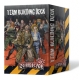 Team Building Deck minicards pack of characters Zombicide