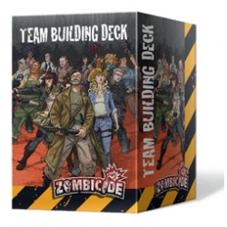 Team Building Deck minicards pack of characters Zombicide