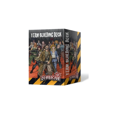 Team Building Deck minicards pack of characters Zombicide