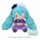 Hatsune Miku Fuwa Petit Hatsune Miku x Love and Berry Dress Up and Dance! Sparkly Purple 40 cm