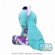 Hatsune Miku Fuwa Petit Hatsune Miku x Love and Berry Dress Up and Dance! Sparkly Purple 40 cm