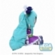 Hatsune Miku Fuwa Petit Hatsune Miku x Love and Berry Dress Up and Dance! Sparkly Purple 40 cm