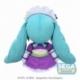 Hatsune Miku Fuwa Petit Hatsune Miku x Love and Berry Dress Up and Dance! Sparkly Purple 40 cm