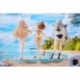 Atelier Ryza: Ever Darkness & the Secret Hideout PVC Statues 3-Pack 1/7 Ryza, Klaudia, Lila: Swimsuit Ver.