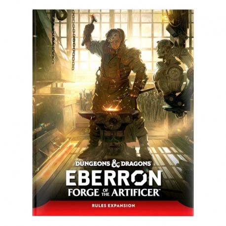 Dungeons & Dragons RPG Rules Expansion Book Eberron: Forge of the Artificer (English)