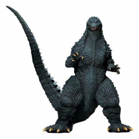 Godzilla x Mechagodzilla 2002 Estatua TOHO Yuji Sakai Modeling Collection Godzilla Battle in the Storm 28 cm