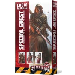 Special Guest: Parrillo is an expansion of four miniatures created by a guest artist board game Zombicide