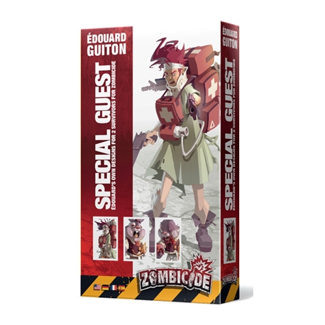 Special Guest: Guiton expansion miniatures guest artist Zombicide