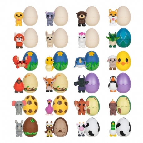 Adopt Me! Mini Figuras Surprise Pet Surtido (24)