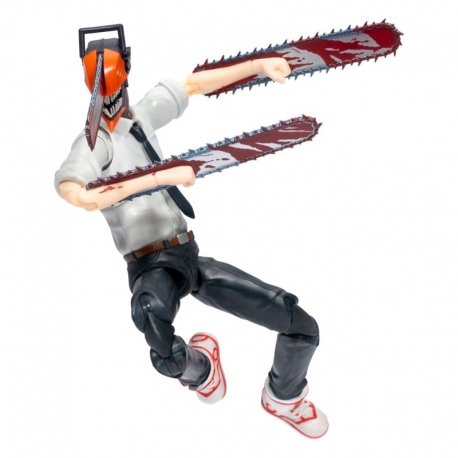 Chainsaw Man Figura Total Anime Chainsaw Man 17 cm