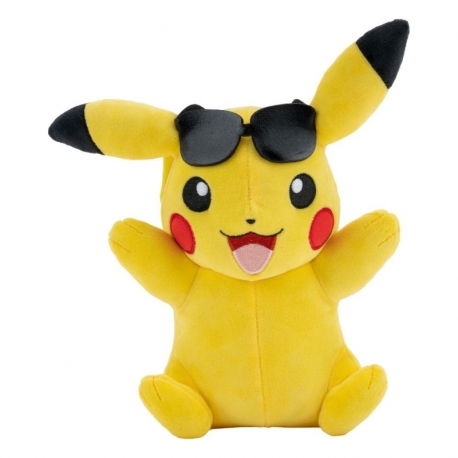 Pokémon Peluche Pikachu with Sunglasses 20 cm