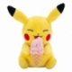 Pokémon Peluche Pikachu with Ice Cream Accy 20 cm