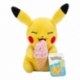 Pokémon Peluche Pikachu with Ice Cream Accy 20 cm