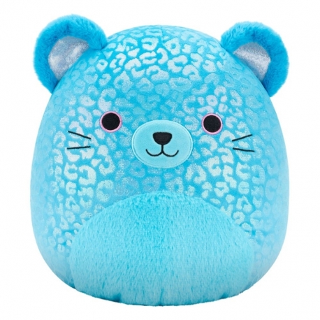 Squishmallows Peluche Sarge the Blue Jaguar 30 cm