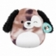 Squishmallows Peluche Zerdan the Brown Marbled Dog 30 cm