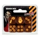 Dados Marrones especiales para poder jugar al juego de mesa cooperativo Zombicide