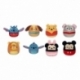 Disney Squishmallows Peluches 5 cm Surtido (12)