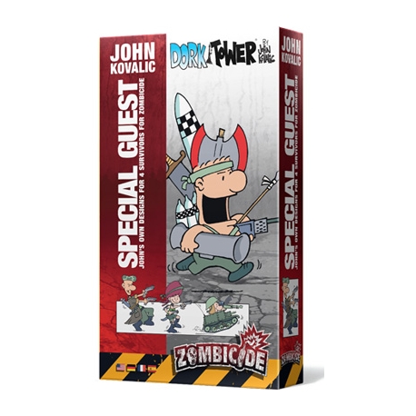 Special Guest: John Kovalic pack miniatures guest Zombicide