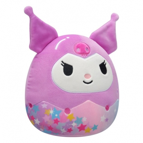 Hello Kitty Squishmallows Peluche Star Shine Kuromi 25 cm