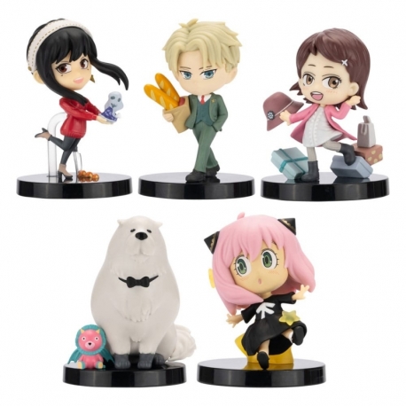 Spy × Family Blind Bag Assortment (24) 5 cm