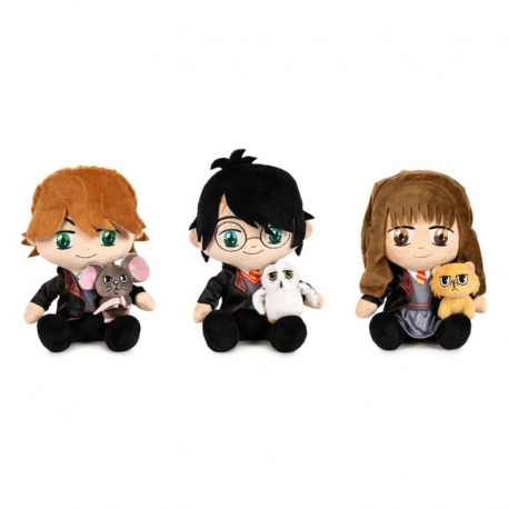 Harry Potter Figura de peluche Sitting with Animals 25 cm Surtido (12)